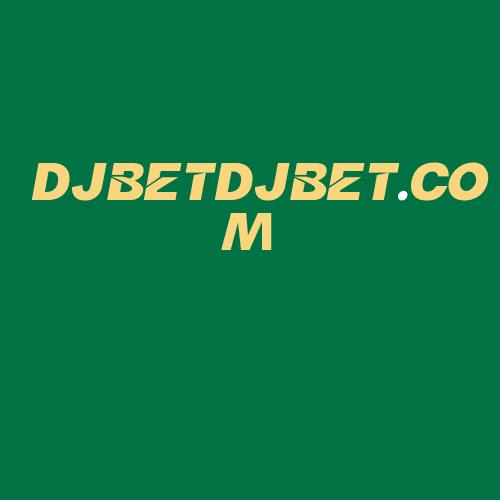 Logo da DJBETDJBET